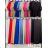 Souprava tunika košilová krátký rukáv a kalhoty dlouhé dámské (S/M/L ONE SIZE) ITALSKÁ MÓDA IMWHP25764