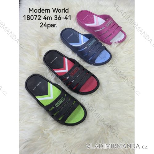 Šľapky dámske (36-41) MODERN WORLD OBMW25180724M