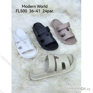 Šľapky dámske (36-41) MODERN WORLD OBMW25FL500