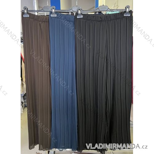 Sukňa dlhá dámska nadrozmer (42/44/46 ONE SIZE) TALIANSKA MÓDA IMM25M7331