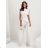 Souprava top bez rukávu a kalhoty dlouhé dámské (XS/S/M ONE SIZE) IMM25M39622