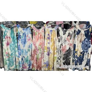 Tílko icecool květované dámské (S/M/L ONE SIZE) ITALSKÁ MÓDA IMM25M84215Cą