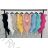 Body elegantní na ramínka dámské (S/M ONE SIZE) ITALSKÁ MÓDA IMM24M30447