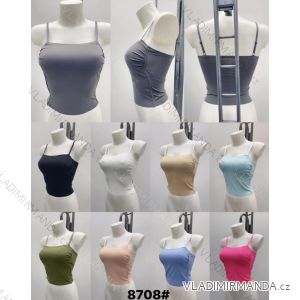 Tílko letní dámské (XS/S/M ONE SIZE) ITALSKÁ MÓDA IMM25M8708