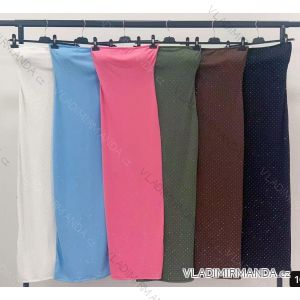 Šaty elegantní třpytivé carmen přes prsa dámské (XS/S/M ONE SIZE) ITALSKÁ MÓDA IMM25M10758