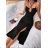 Šaty dlhé letné elegantné na ramienka dámske (XS/S/M ONE SIZE) TALIANSKA MÓDA IMM25M41103