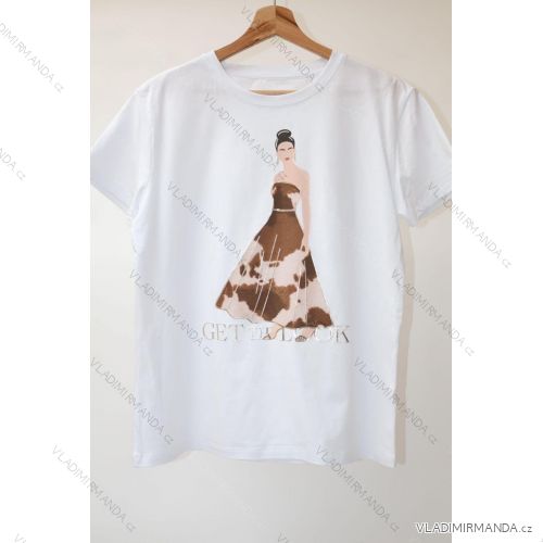 Women's summer top (UNI S / M) ITALIAN FASHION IMM20396
