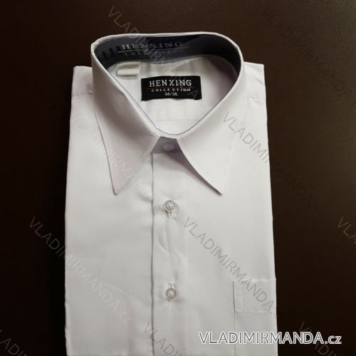 Košile dlouhý rukáv splečenská dětská a dorost chlapecká (104-164) canary