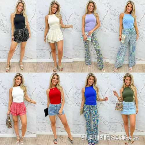 Tílko letní icecool dámské (S/M ONE SIZE) ITALSKÁ MÓDA IMM21634
