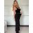Elegantes Hemd Langarm Damen Kleid (S / M ONE SIZE) ITALIAN FASHION IMWY21734