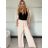 Elegantes Hemd Langarm Damen Kleid (S / M ONE SIZE) ITALIAN FASHION IMWY21734