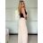 Elegantes Hemd Langarm Damen Kleid (S / M ONE SIZE) ITALIAN FASHION IMWY21734