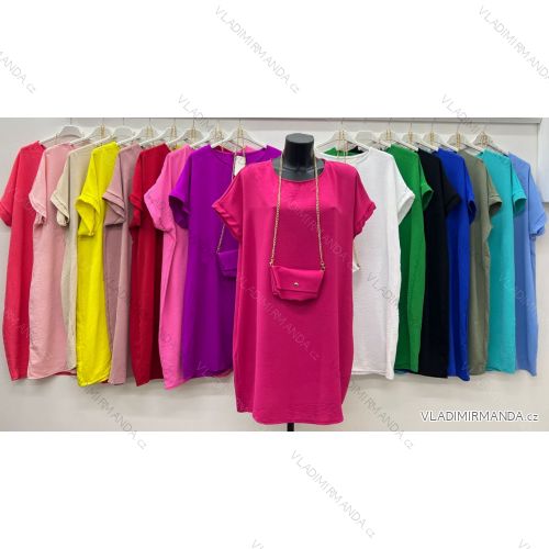 Elegant trousers with belt for women (S/M/L ONE SIZE) ITALIAN FASHION IM425057