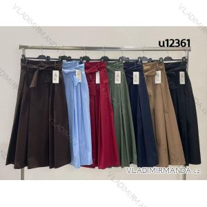 Sukně dlouhá dámská (S/M/L ONE SIZE) ITALSKÁ MÓDA IMM25M12361