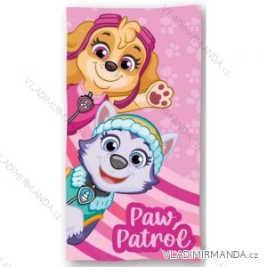Osuška plážová paw patrol dívčí bavlněná (70 x 140 cm) SETINO PAW36-5021