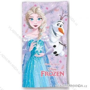 Osuška plážová frozen dívčí bavlněná (70 x 140 cm) SETINO FRO24-1003C