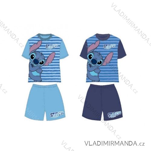 Souprava letní/plážový set tričko krátký rukáv a kraťasy lilo dětská chlapecká (3-8let) SETINO LIL36-0730