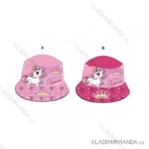 Klobouk unicorn dětský dívčí (52-54 cm) SETINO UNI24-0346