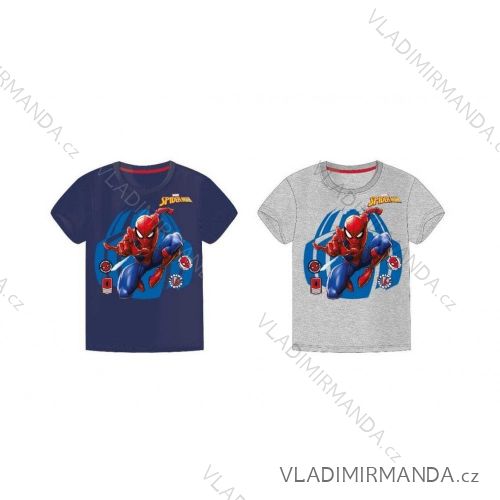 Tričko krátký rukáv spiderman dětské chlapecké (3-8let) SETINO SPI36-0702