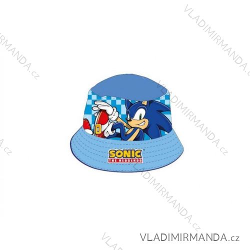 Klobouk sonic dětský chlapecký (52-54 cm) SETINO SON36-0412