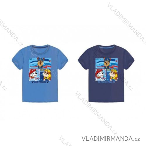 Tričko krátký rukáv paw patrol dětské chlapecké (2-6let) SETINO PAW36-0706