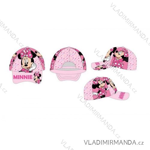 Kšiltovka/basebalová čepice minnie mouse dětská dívčí (53-55 cm) SETINO MIN36-0106