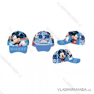 Kšiltovka/basebalová čepice mickey mouse dětská chlapecká (51-53 cm) SETINO MIC36-0103