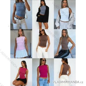 Women's summer top (UNI S / M) ITALIAN FASHION IMM20396