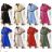 Women's short sleeve summer casual dress (S/M/L ONE SIZE) ITALIAN FASHION IMWGB25022