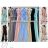 Women's short sleeve summer casual dress (S/M/L ONE SIZE) ITALIAN FASHION IMWGB25022