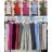 Šaty dlhé letné na ramienka dámske (S/M/L ONE SIZE) TALIANSKA MÓDA IMWB25865