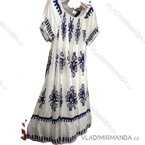 Women's Light Knitted Long Sleeve Sweater (L/XL ONE SIZE) ITALIAN FASHION IM723GALA