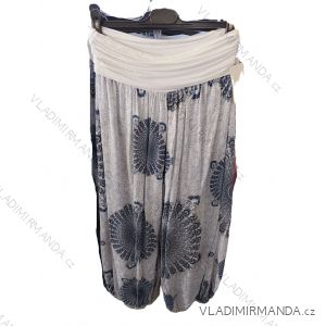 Nohavice aladinky haremky dámske (S/M/L ONE SIZE) TALIANSKA MÓDA IM725024