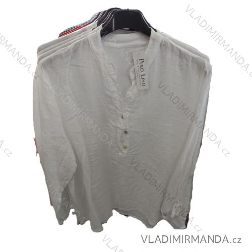 Leicht gestrickter Langapullover für Damen (L/XL EINHEITSGRÖSSE) ITALIAN FASHION IM723GALA