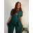 Tunic with pendant short sleeve women's oversized (54/56/58 ONE SIZE) ITALIAN FASHION IM425031
