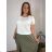 Sleeveless jacket long sleeve (uni sl) ITALIAN Fashion IMC17326 50/52 white