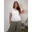 Sleeveless jacket long sleeve (uni sl) ITALIAN Fashion IMC17326 50/52 white