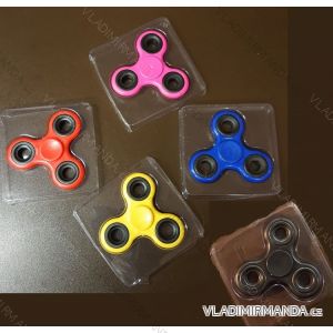 Fidget spinner hand crazy antistresový spinner-jednobarevny-plast-kov SP2001