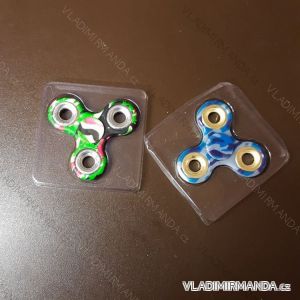 Fidget spinner hand crazy antistresový spinner-vzorovany-keramika-kov SP2004