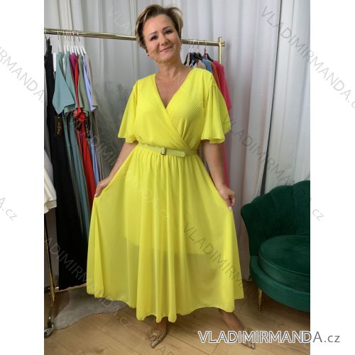 Women's Long Sleeve Shirt Dress (S/M ONE SIZE) ITALIAN FASHION IMWD232607