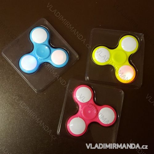 Fidget spinner hand crazy antistresový SPINNER-SVITICI-BLIKACI