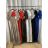 Women's Long Sleeve Shirt Dress (S/M ONE SIZE) ITALIAN FASHION IMWD232607