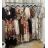 Women's Long Sleeve Shirt Dress (S/M ONE SIZE) ITALIAN FASHION IMWD232607