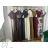 Women's Long Sleeve Shirt Dress (S/M ONE SIZE) ITALIAN FASHION IMWD232607
