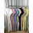 Long Jumpsuit with Pendant 3/4 Long Sleeve Women's Plus Size (50-58) ITALIAN FASHION IMWEC24016