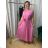 Women's Long Sleeve Shirt Dress (S/M ONE SIZE) ITALIAN FASHION IMWD232607