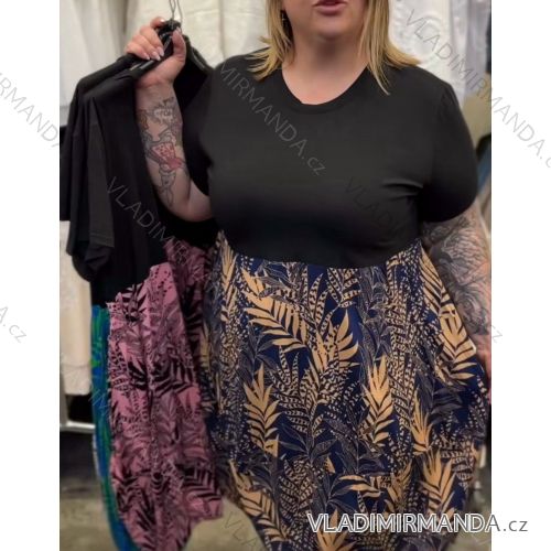 Elegant trousers with belt for women (S/M/L ONE SIZE) ITALIAN FASHION IM425057