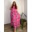 Lange Sommerhose in Übergröße für Damen (S/M/L Einheitsgröße) ITALIAN FASHION IM425271