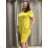 Classic dress with pockets, short sleeves, women's TERESA (40/42/44 ONE SIZE) ITALIAN FASHION IMC25188