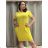 Classic dress with pockets, short sleeves, women's TERESA (40/42/44 ONE SIZE) ITALIAN FASHION IMC25188
